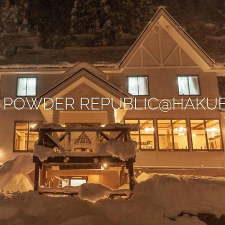 Hakuba Powder Republic Bed and Breakfast Exteriör bild