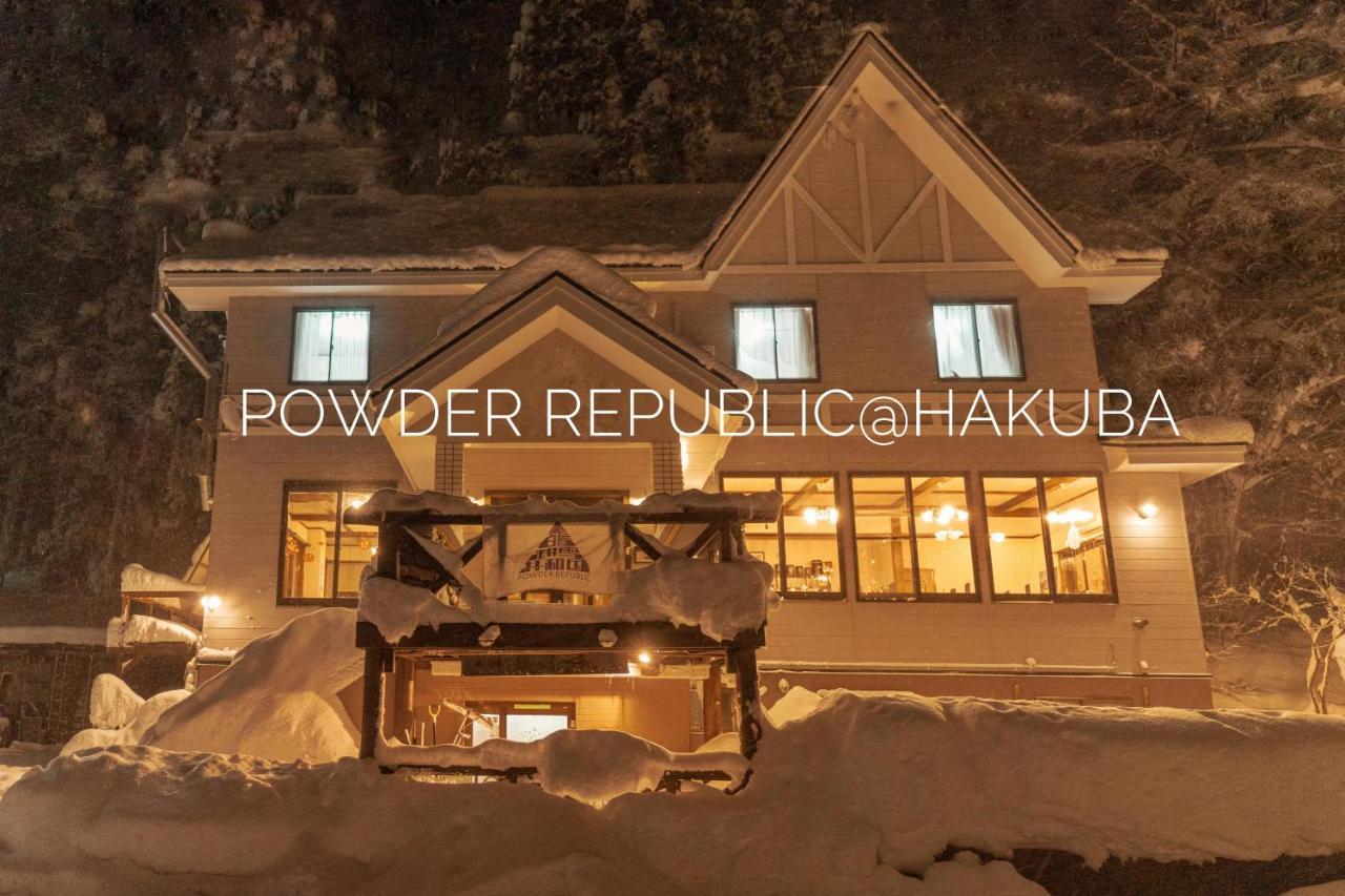 Hakuba Powder Republic Bed and Breakfast Exteriör bild